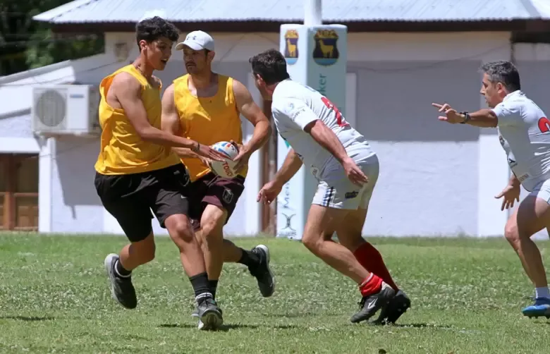 Rugby Touch, URCuyo