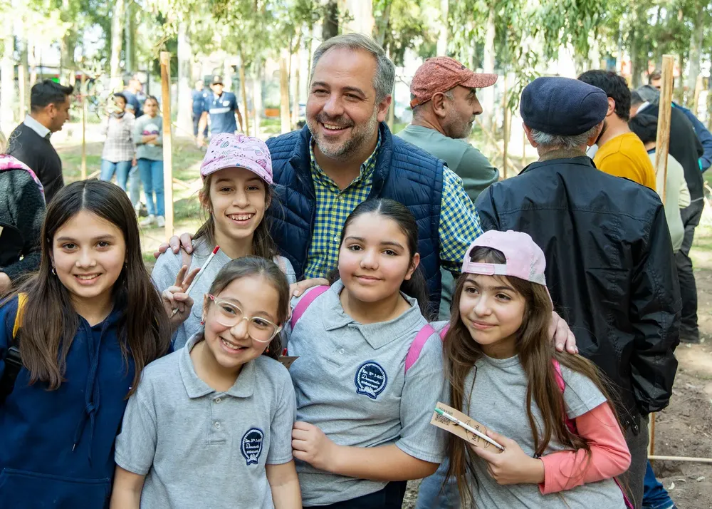 Día provincial del árbol Maipú 7