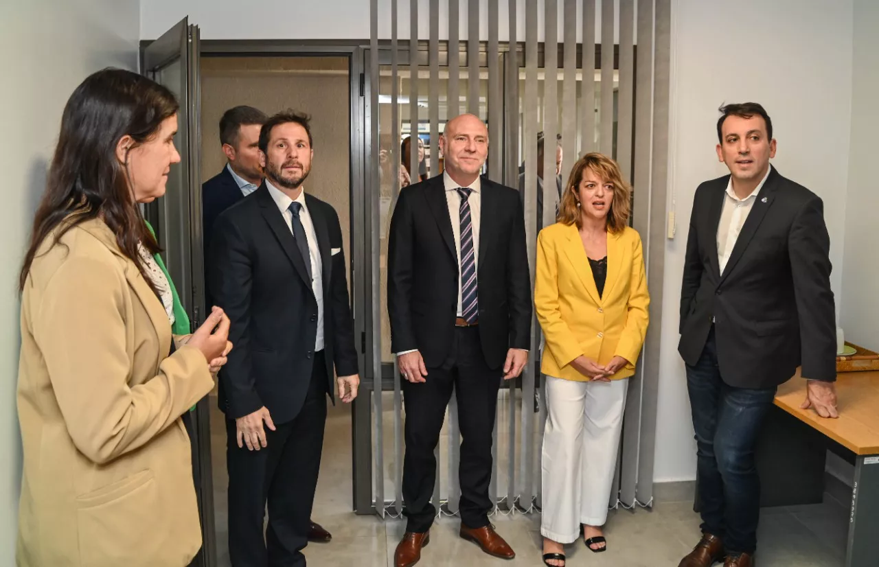 Reinaguración Juzgado de Familia Godoy Cruz Tadeo Dalmiro Garay jueces de la Corte 4