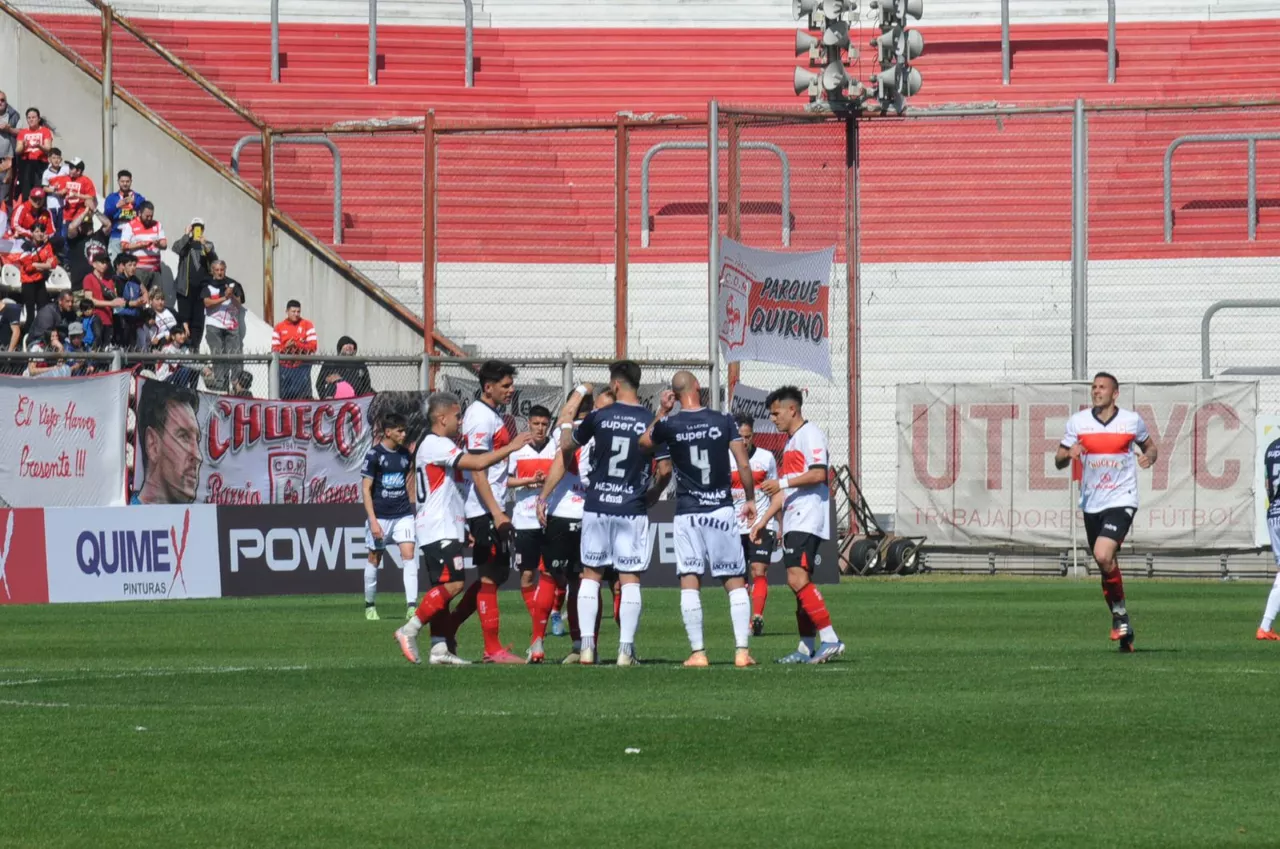 Nacional, Deportivo Morón 1- Independiente 1