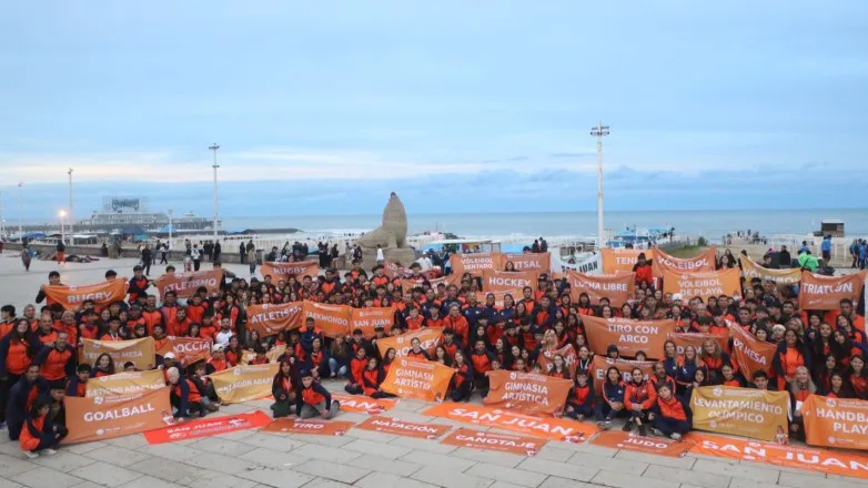Juegos Evita, delegación de San Juan