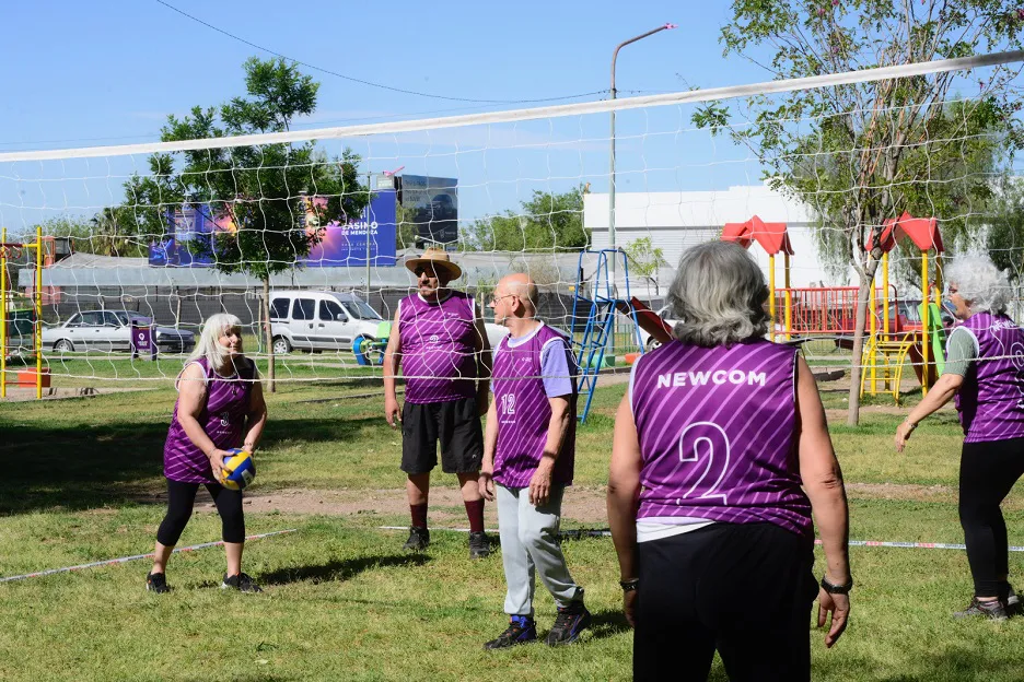 Godoy Cruz Municipio, Adultos Mayores