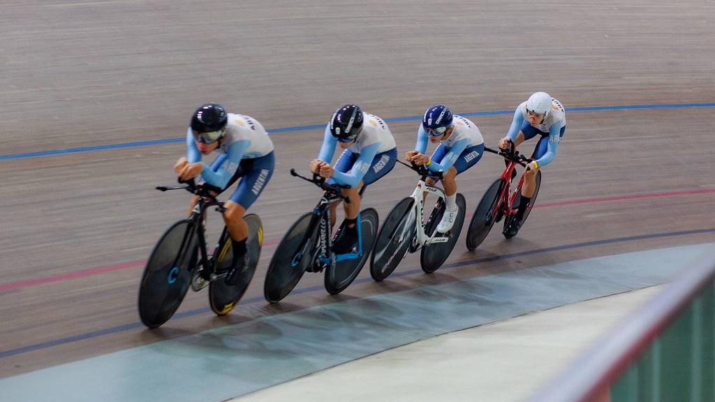 Ciclismo, Selección Nacional
