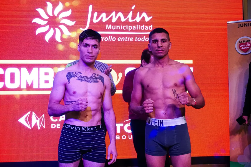 Boxeo, Campeón vs Campeón, La Colonia