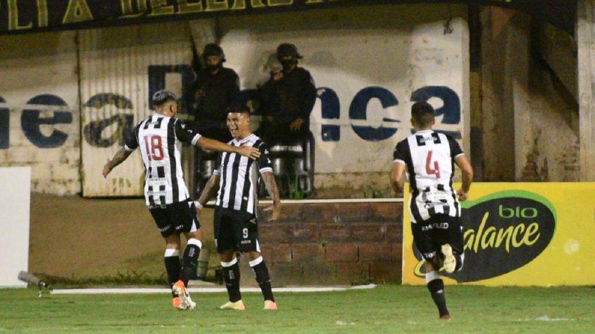 Mitre1 Gimnasia 2 en Santiago del Estero