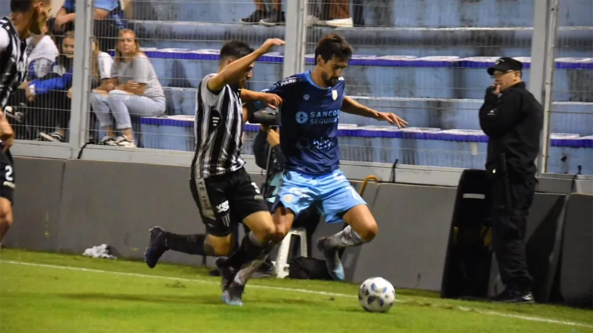 Gimnasia y Esgrima, Atlético de Rafaela, Ascenso