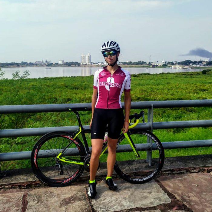 Ciclismo, ganó Ramiro Castro, Municipalidad de Guaymallén
