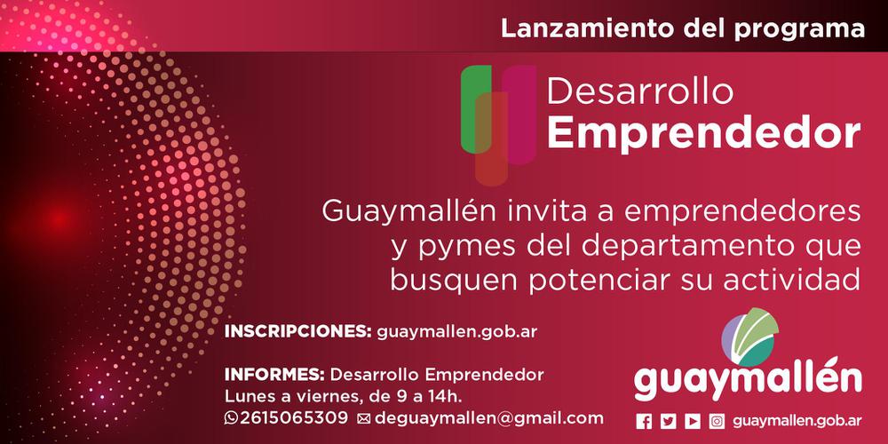 Programa Desarrollo Emprendedor (placa)