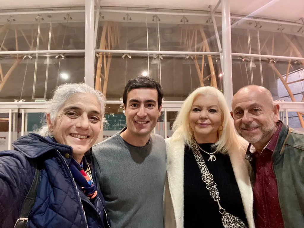 Beatriz Barbera, Federico Zamarbide, Martha Sotomayor y Marcelo Reynoso.