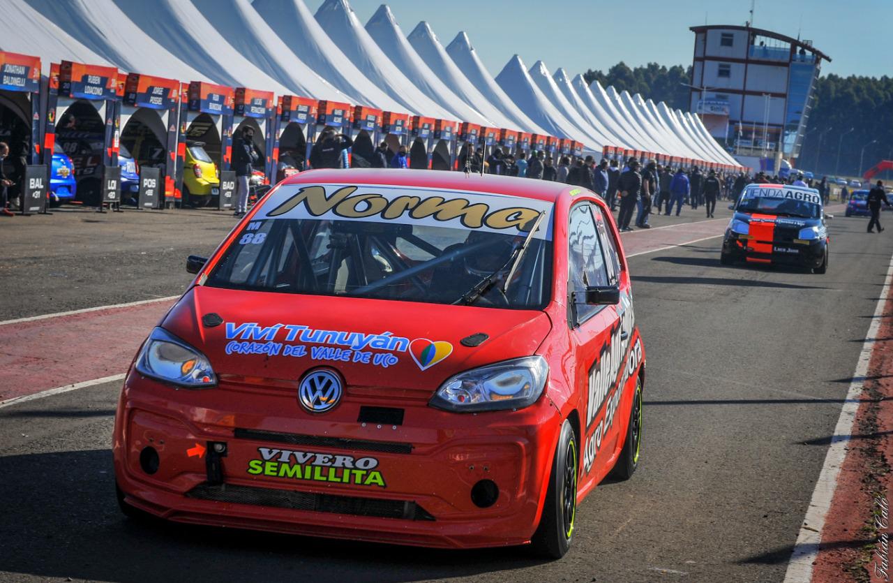 Turismo Pista, Maxi Martinez en Concepción del Uruguay