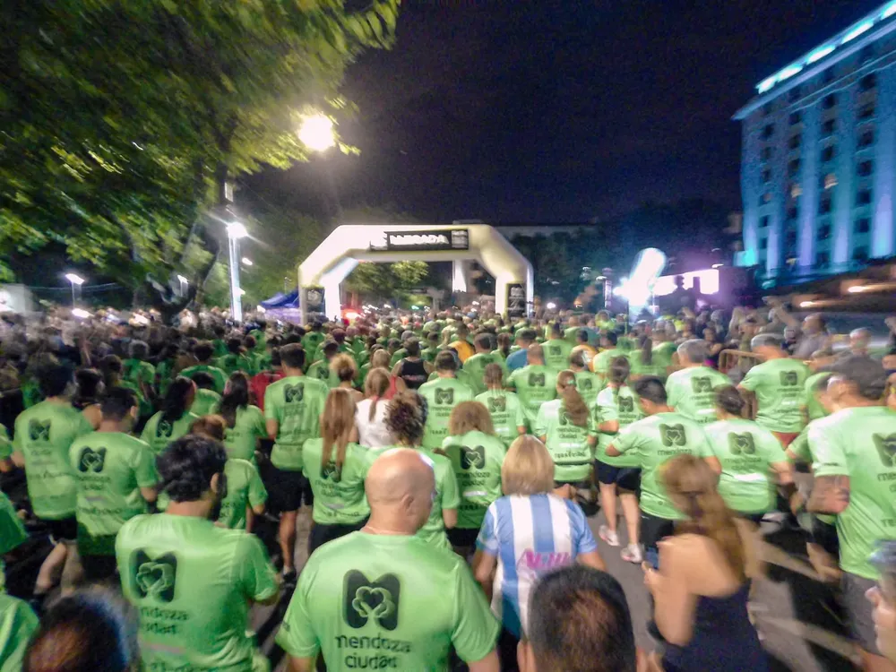 Media Maratón Nocturna, 29 de noviembre