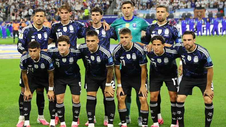 Mundialistas, Ar-gen-tina