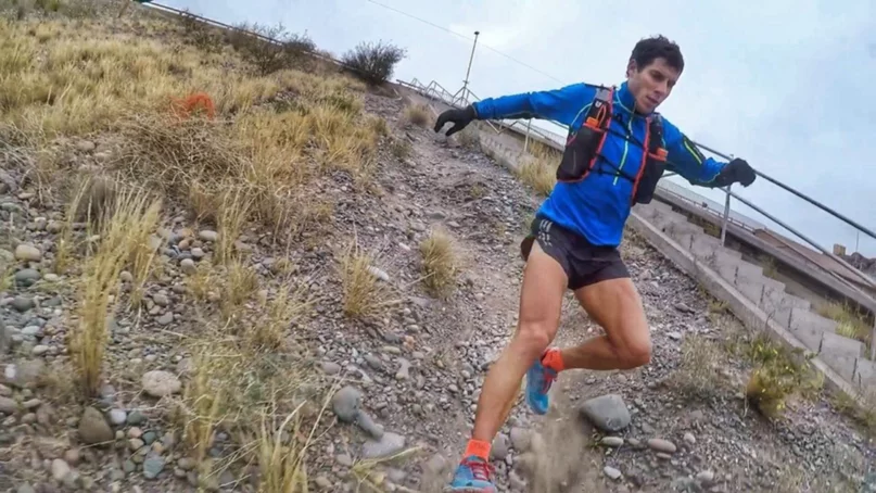 Franco Oro, atleta sanjuanino