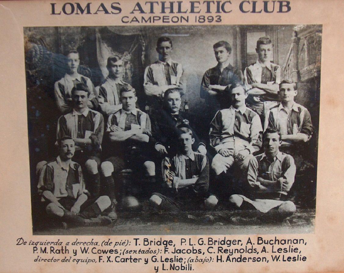 Lomas Athletic Club 1893