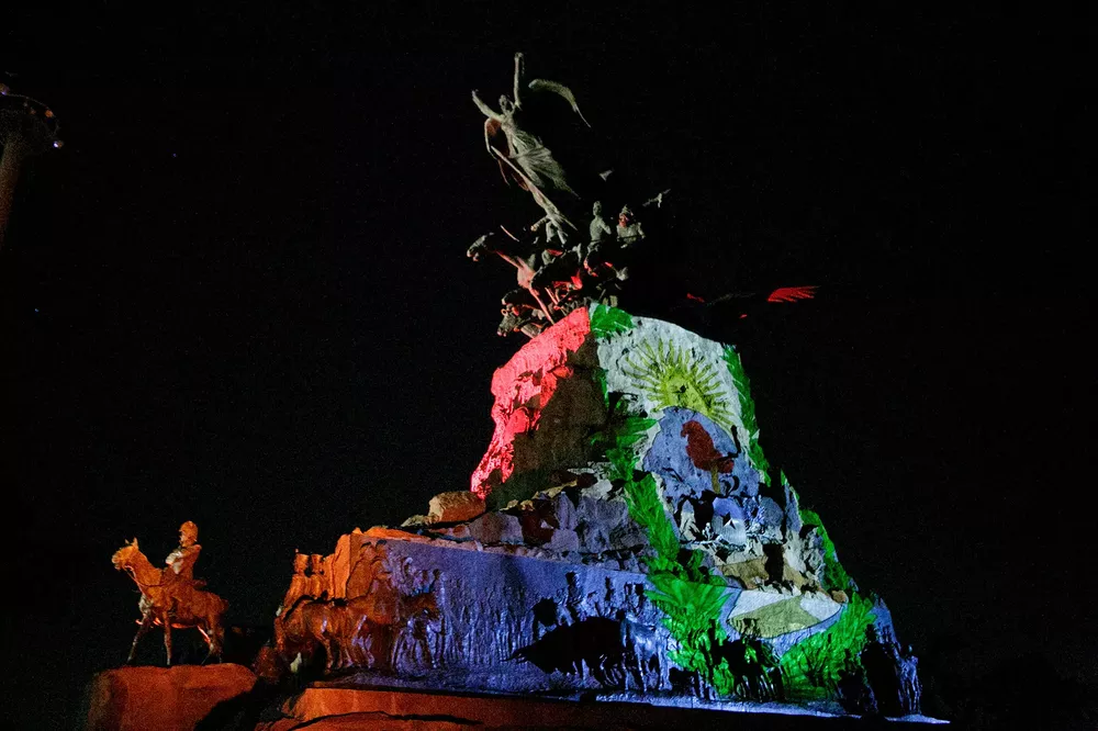 cerro de la gloria