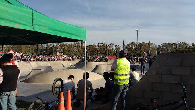 San Luis, Pistas Extremas