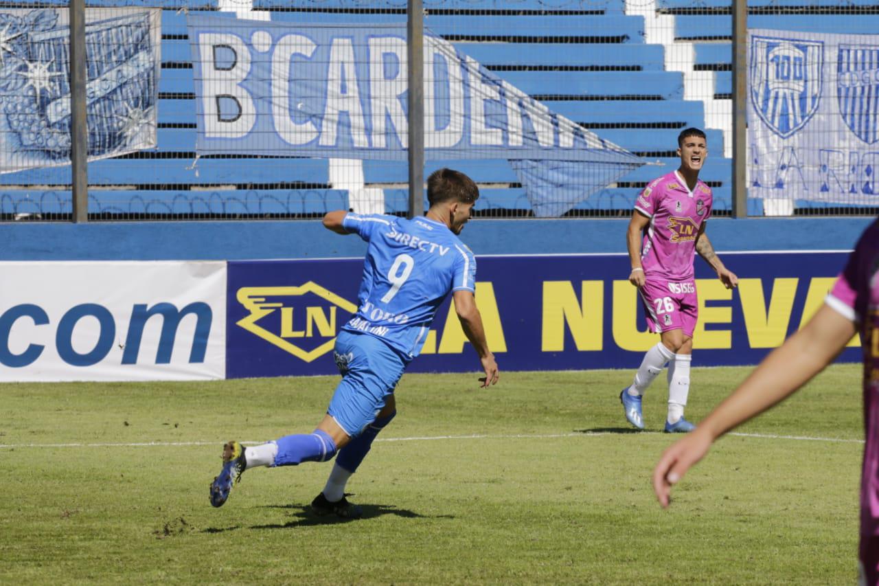 Feliciano Gambarte, Godoy Cruz 2 Arsenal 3
