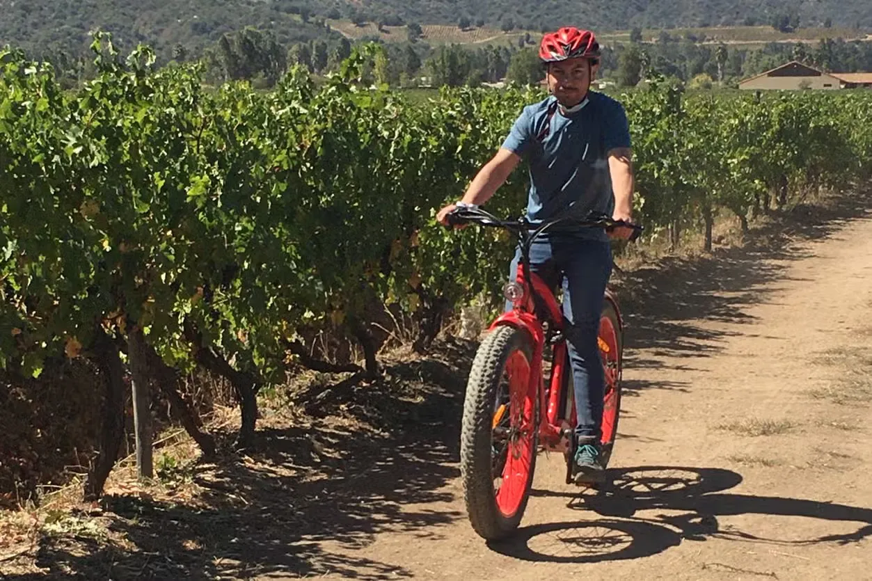 bici Chile Civitatis bici Chile Civitatis