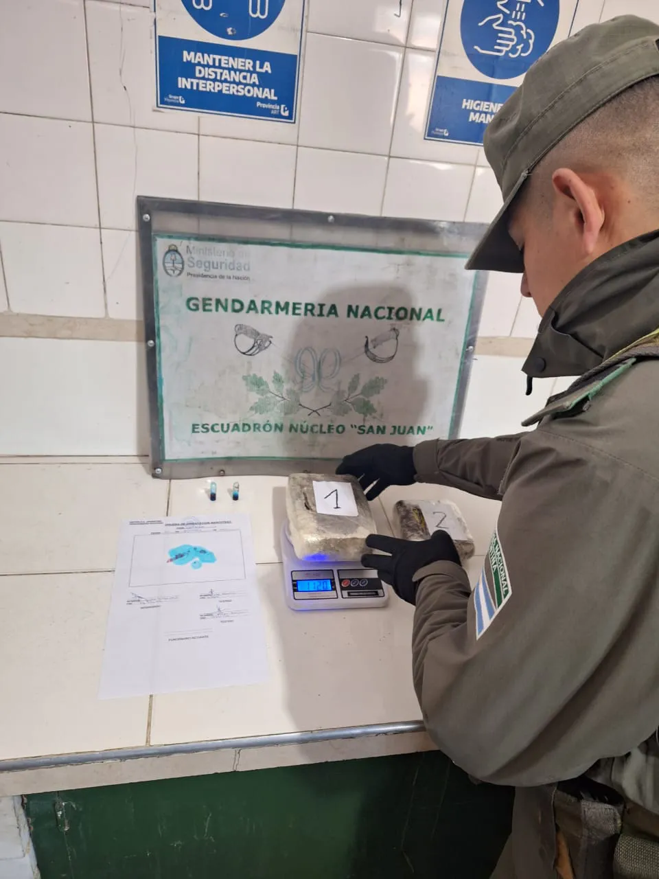 Cocaína en San Juan GN (1)