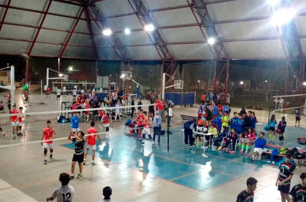 Vóley, Copa Internacional Hugo Martin