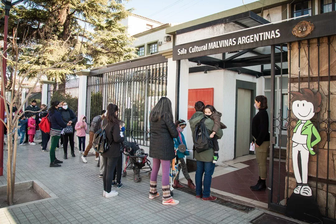 Las Heras, Apuesta a la cultura, Capacitaciones 2022
