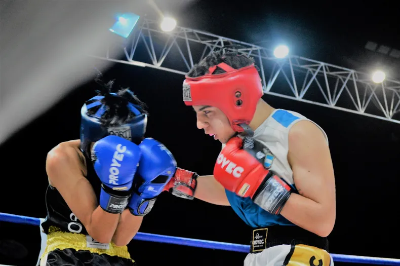 Boxeo, Guantes de Oro, velada en el Pascual Pérez