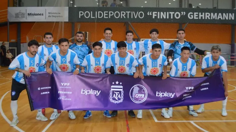 Futsal, Nacional de Selecciones en Misiones