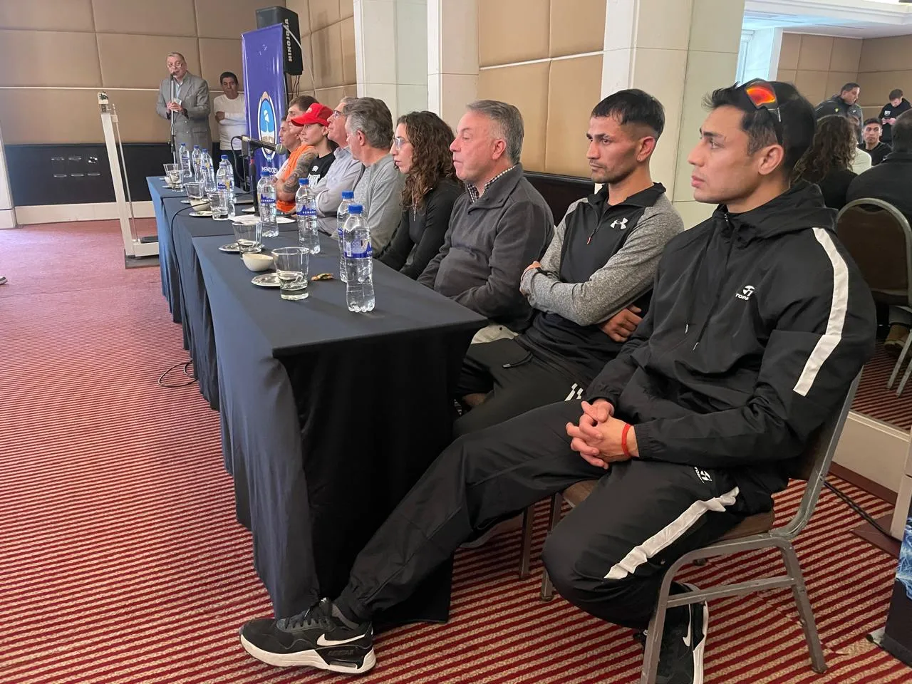 Boxeo, Cuna de Campeones, Conferencia de prensa