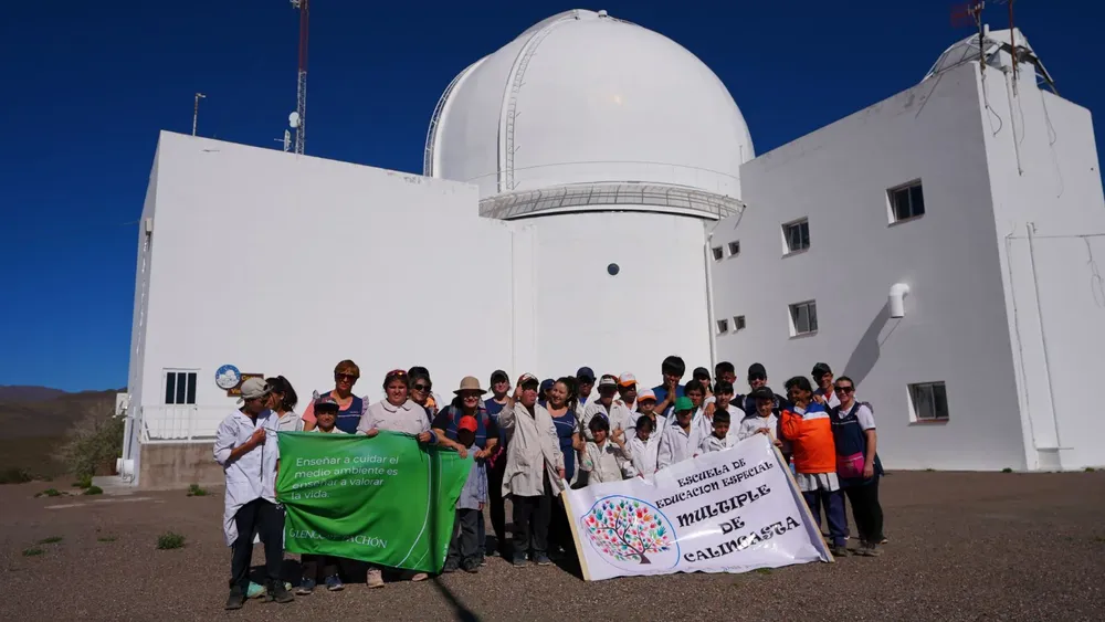 Visitas a CASLEO (2)
