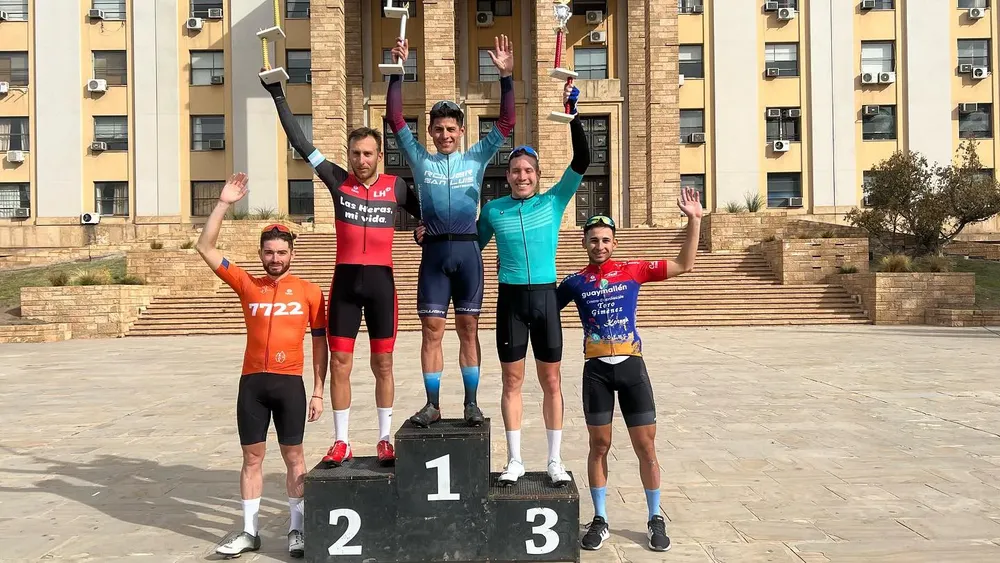 Ciclismo, Podio 6ta fecha