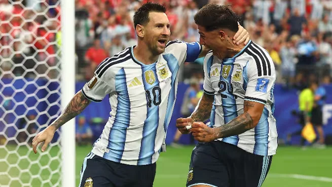 Mundial 2026, doblete de Messi