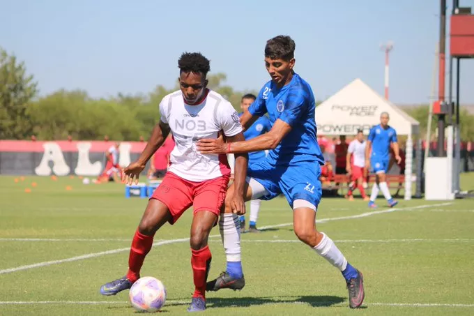 Pretemporada, el Tomba le ganó a Newells