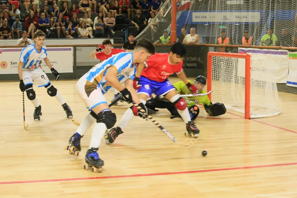 Hockey sobre patines, Chile Argentina la final