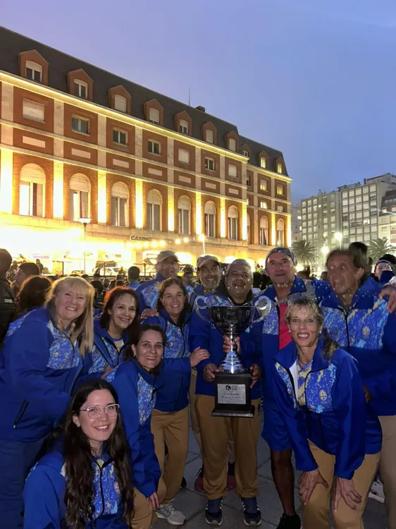 Juegos Evita, delegación mendocina premiada