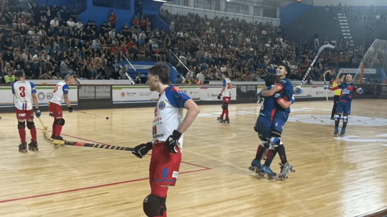 Hockey sobre patines, Andes Talleres campeón