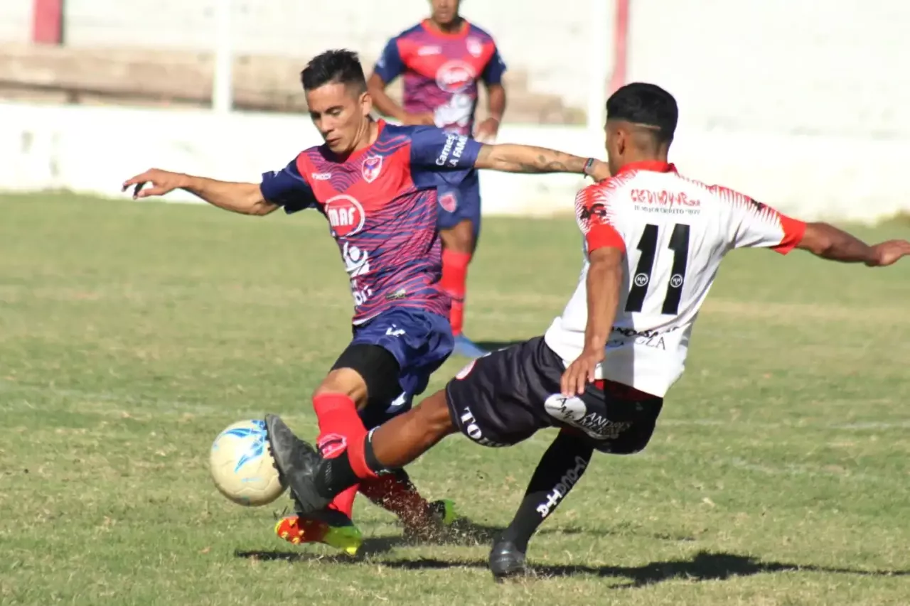 Liga Mendocina, Rodeo del Medio 2- Huracán Las Heras 1
