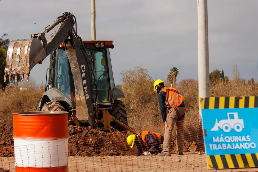 Cloacas del Este Maipú 2