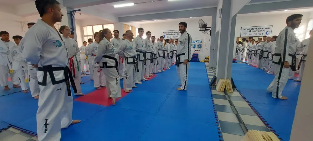 Taekwon-Do Ezequiel Unzien