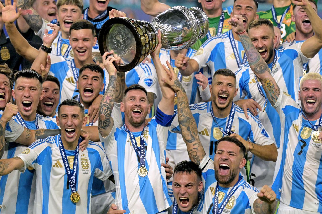 Copa América, Argentina Campeon