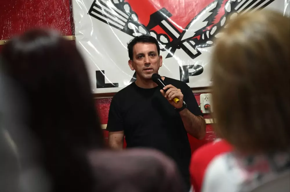 Despedida de año UCR La Paz Tadeo García Zalazar 3