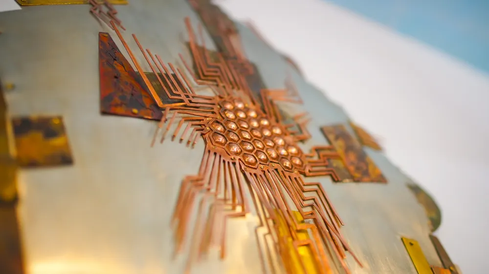 Inauguración obras de arte en oficina Glencore (3)