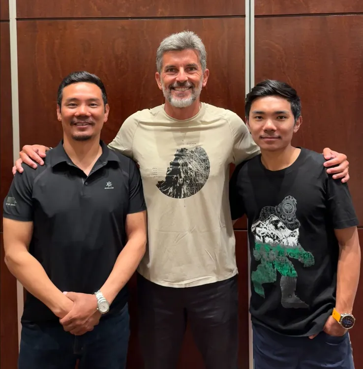 Mendoza Ciudad, Intendente recibió a Montañistas