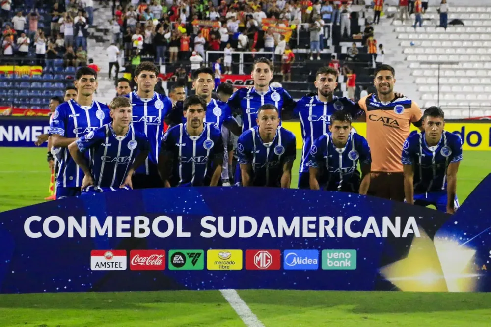 Godoy Cruz sudamericana 02042025