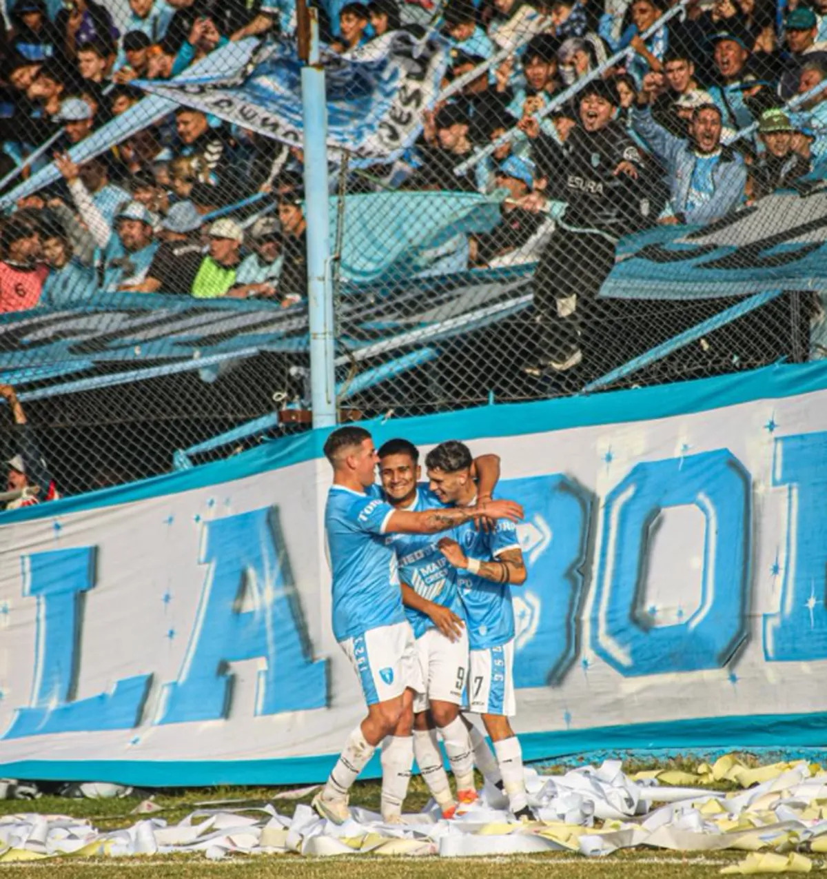 Liga Mendocina, Gutierrez Campeón 1ra B