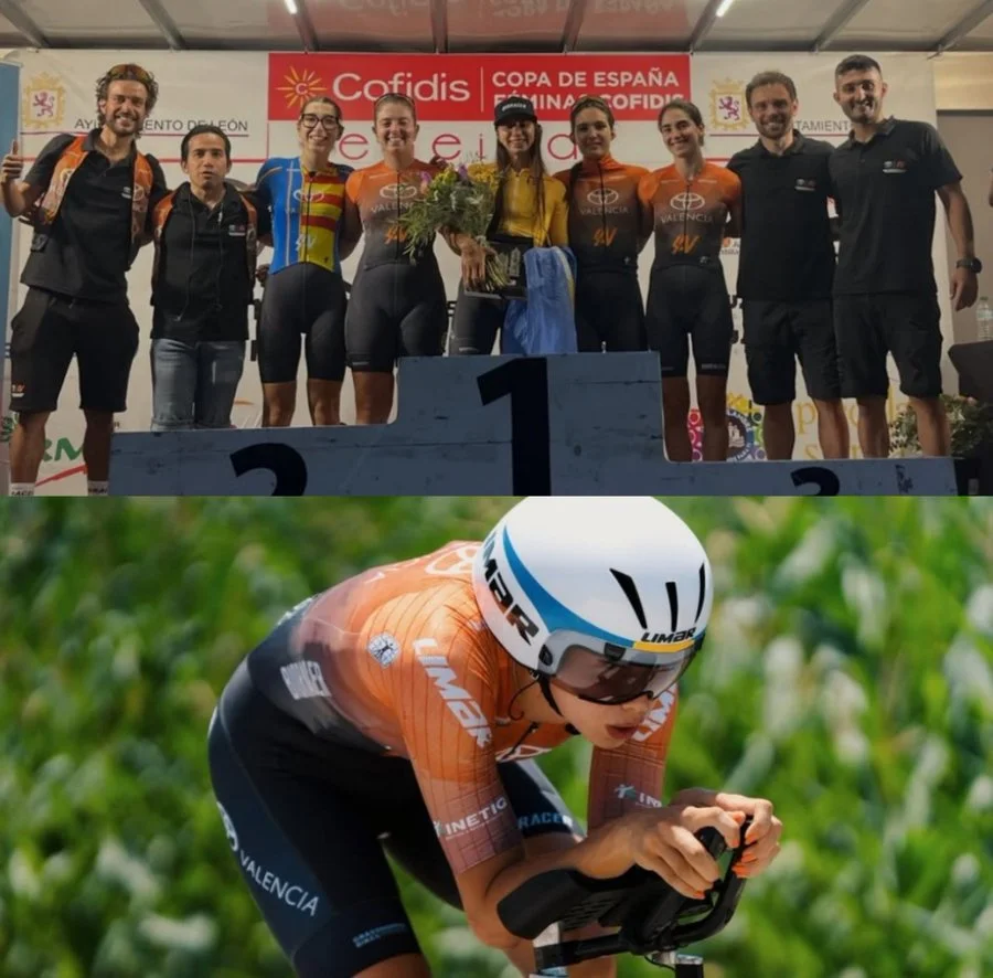 Ciclismo, Julieta Benedetti, Campeona Copa España femenina