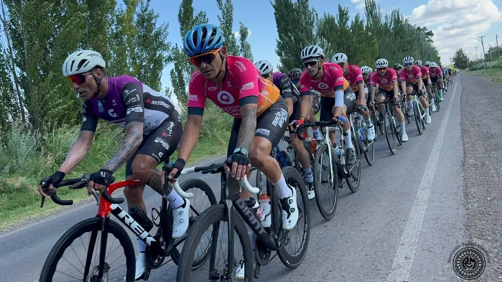 Ciclismo, Tupungato, ultima del año