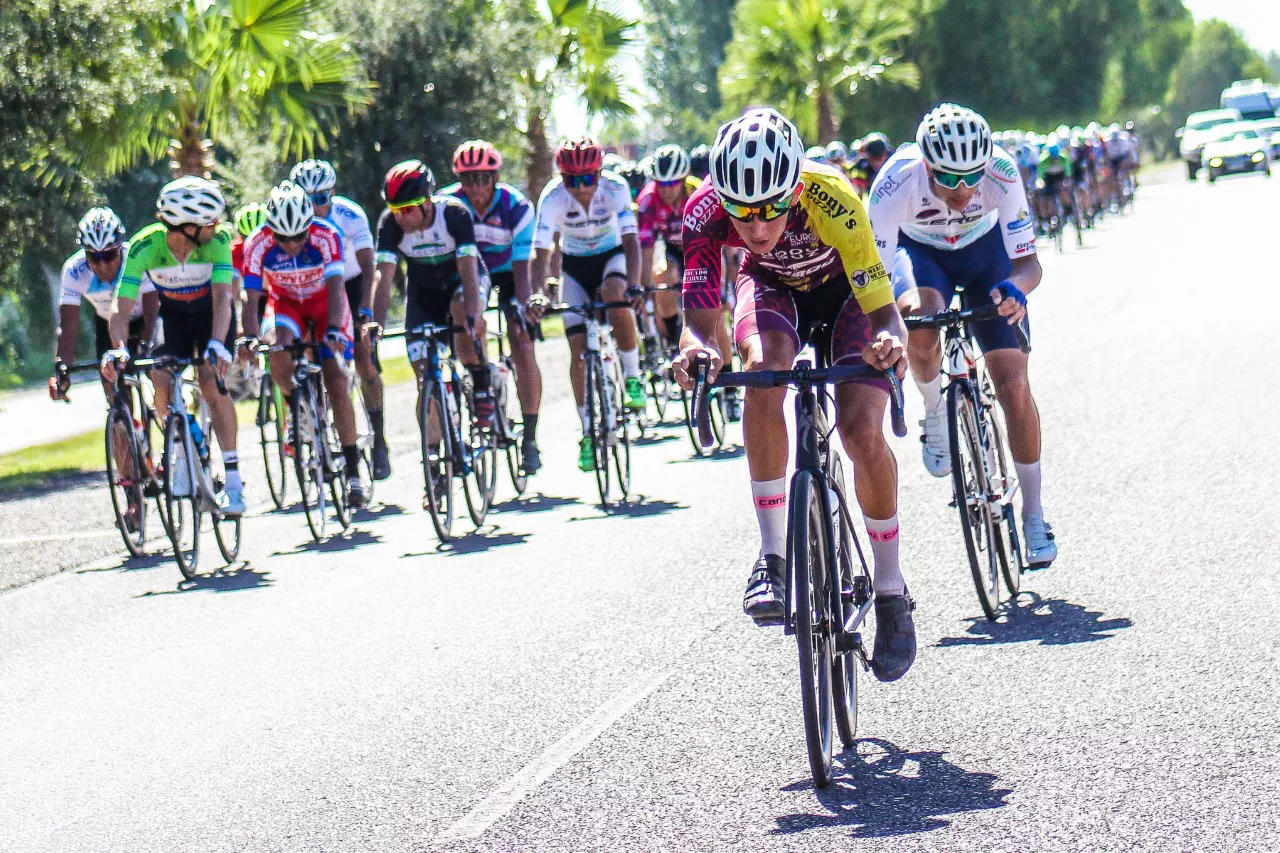 Ciclismo, 9na fecha, El Algarrobal