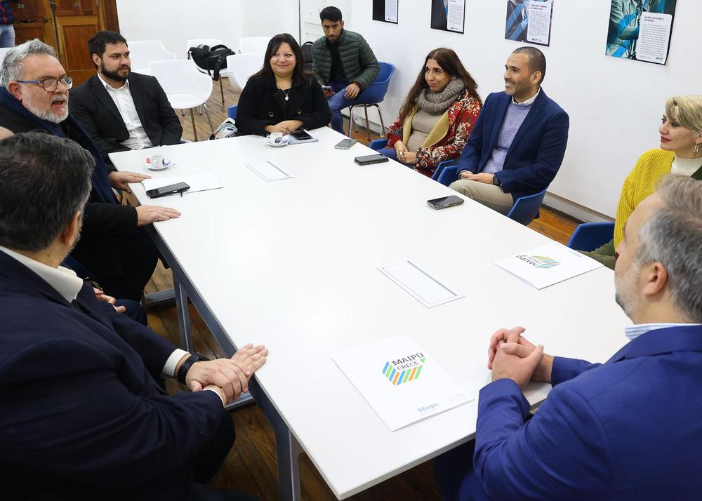 Maipú Ciudades Solidarias Stevanato 3