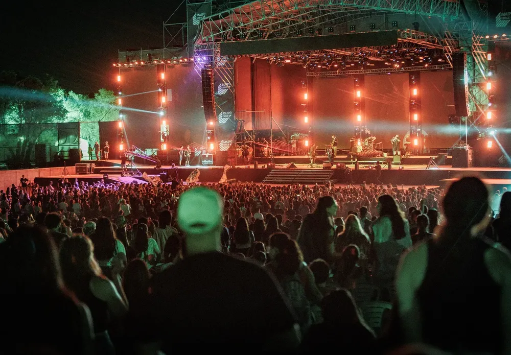 Festival del Malbec y el Olivo Maipú 1