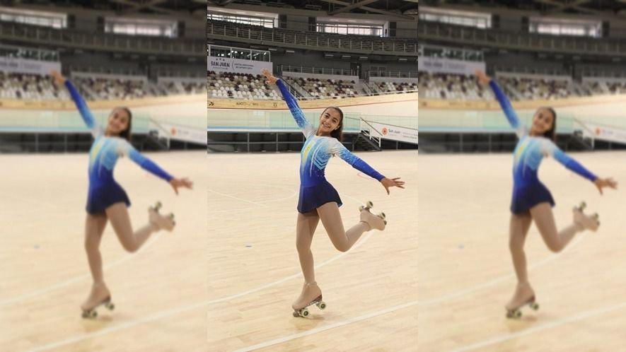 Patinaje artístico, Joaquina de la Torre